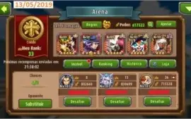 Conta Magic Rush VIP 13 Merger 816 (3rd merger rumo ao 4th)