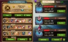 Conta Magic Rush VIP 13 Merger 816 (3rd merger rumo ao 4th)