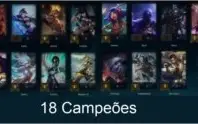 Conta Nível 29 League of Legends