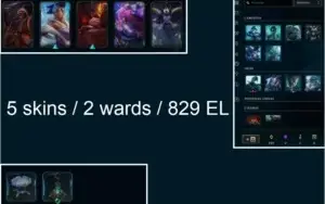 Conta Nível 29 League of Legends