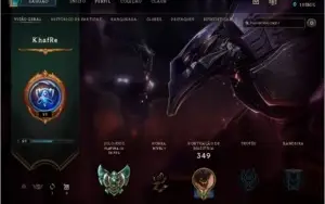 Conta League Of Legends