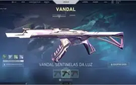 CONTA DIAMANTE 1 - VARIAS SKINS +3700 VP