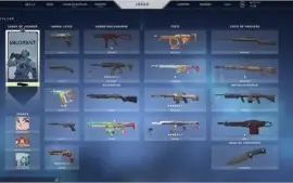 CONTA DIAMANTE 1 - VARIAS SKINS +3700 VP
