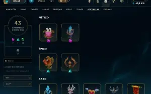 Conta Valorant + League Of Legends (Champions Lendária)