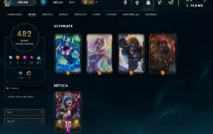 Conta Valorant + League Of Legends (Champions Lendária)