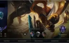 Conta Wild Rift Platina 1, 41 campeões 11 skins
