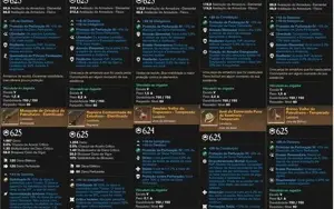 Conta New World GS 625 + Runas