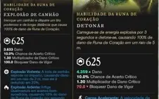 Conta New World GS 625 + Runas