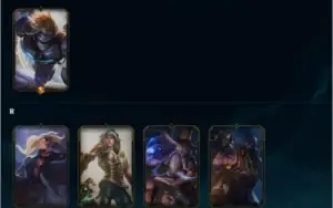 CONTA GOLD 4 S9 - SMURF MMR ALTO