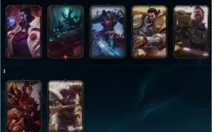 CONTA GOLD 4 S9 - SMURF MMR ALTO
