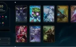 CONTA GOLD 4 S9 - SMURF MMR ALTO