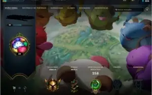 CONTA GOLD 4 S9 - SMURF MMR ALTO
