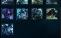 CONTA GOLD 4 S9 - SMURF MMR ALTO