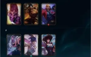 CONTA GOLD 4 S9 - SMURF MMR ALTO