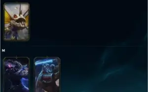 CONTA GOLD 4 S9 - SMURF MMR ALTO