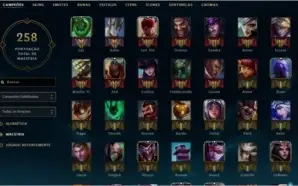 CONTA GOLD 4 S9 - SMURF MMR ALTO