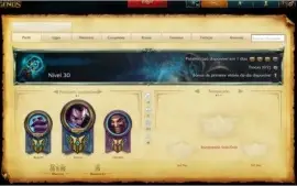 CONTA LEAGUE OF LEGENDS │Silver III S6 │Unranked S7 │