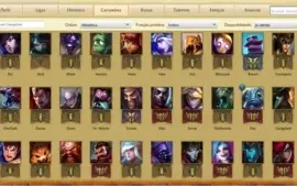 CONTA LEAGUE OF LEGENDS │Silver III S6 │Unranked S7 │
