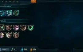 CONTA LEAGUE OF LEGENDS │Silver III S6 │Unranked S7 │
