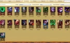 CONTA LEAGUE OF LEGENDS │Silver III S6 │Unranked S7 │