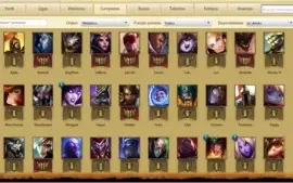 CONTA LEAGUE OF LEGENDS │Silver III S6 │Unranked S7 │