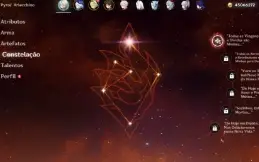 Conta Genshin Impact Arlecchino C1, Furina C1 + BIS, Nahida+