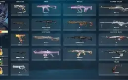 Conta VALORANT, DIAMANTE 1 COM SKINS METAS