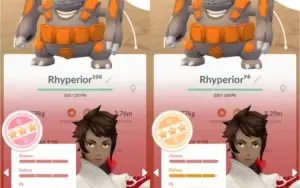 Captura de pokemons 100%