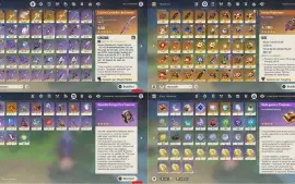 ACC AR55 - C/ 10 Chars - 5⭐/ 6 Armas - 5⭐/ RAIDEN+CORTADOR/