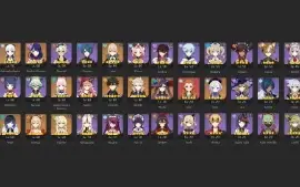ACC AR55 - C/ 10 Chars - 5⭐/ 6 Armas - 5⭐/ RAIDEN+CORTADOR/