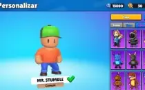 Conta Stumble Guys Rara 🔥 Míticas + Lendárias | Nível 13 |