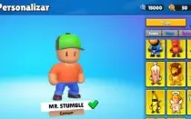 Conta Stumble Guys Rara 🔥 Míticas + Lendárias | Nível 13 |