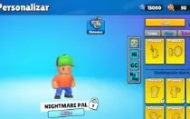 Conta Stumble Guys Rara 🔥 Míticas + Lendárias | Nível 13 |