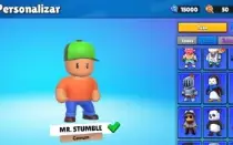 Conta Stumble Guys Rara 🔥 Míticas + Lendárias | Nível 13 |