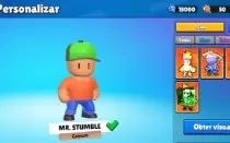 Conta Stumble Guys Rara 🔥 Míticas + Lendárias | Nível 13 |