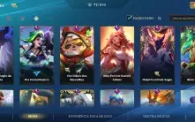 Vendo conta do League Of Legends: Wild Rift