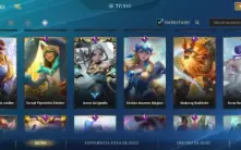 Vendo conta do League Of Legends: Wild Rift