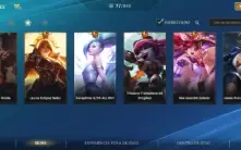 Vendo conta do League Of Legends: Wild Rift