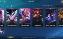 Vendo conta do League Of Legends: Wild Rift