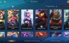 Vendo conta do League Of Legends: Wild Rift