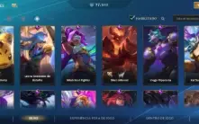 Vendo conta do League Of Legends: Wild Rift