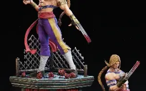 Street Fighter - Vega 3d stl
