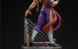 Street Fighter - Vega 3d stl