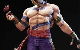 Street Fighter - Vega 3d stl