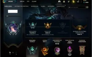 Conta platina 2 FULL SKINS, CHAMPS