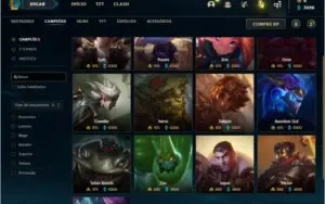 Conta platina 2 FULL SKINS, CHAMPS