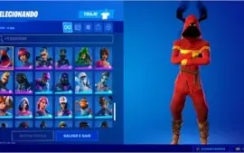 conta epic games/fortnite com +100 skin e +70 jogos