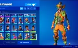conta epic games/fortnite com +100 skin e +70 jogos