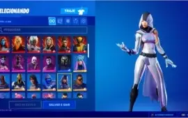 conta epic games/fortnite com +100 skin e +70 jogos