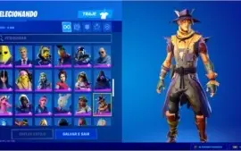conta epic games/fortnite com +100 skin e +70 jogos